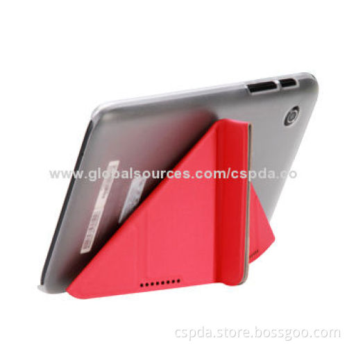 Ultra-slim Book Folio Leather Tablet Case for Lenovo Tab A7-30 A3300 with Multiple Viewing Angle